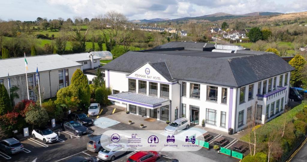 Kenmare Bay Hotel Lodges Killarney Exterior foto